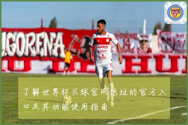 了解世界杯买球官网地址的官方入口及其功能使用指南