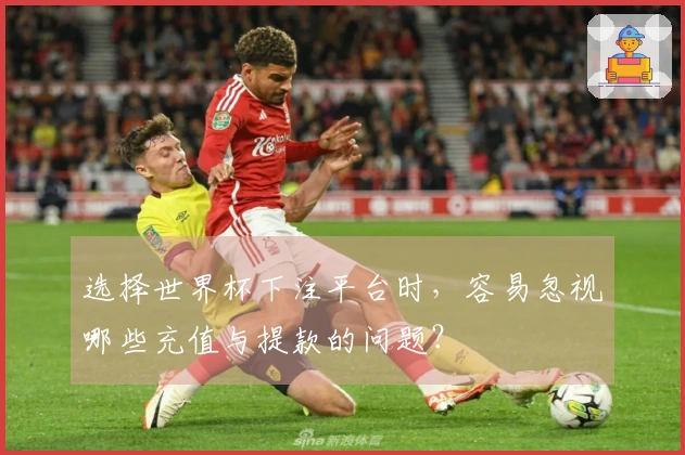 选择世界杯下注平台时，容易忽视哪些充值与提款的问题？