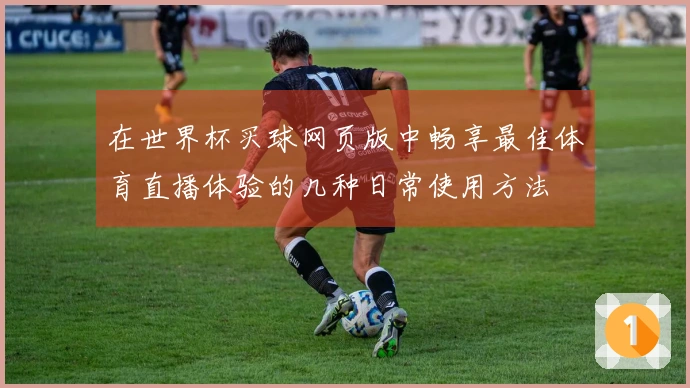 在世界杯买球网页版中畅享最佳体育直播体验的几种日常使用方法