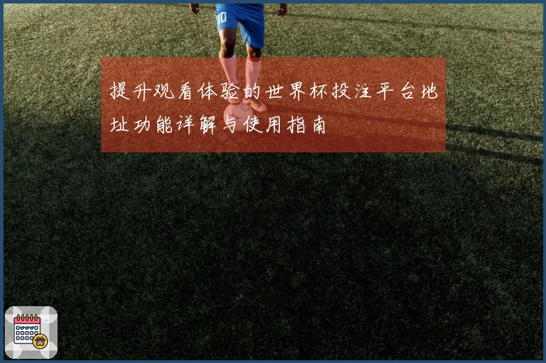 提升观看体验的世界杯投注平台地址功能详解与使用指南