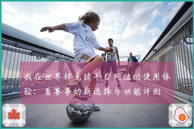 我在世界杯竞猜平台网址的使用体验：看赛事的新选择与功能评测