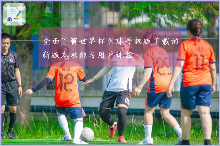 全面了解世界杯买球手机版下载的新版本功能与用户体验
